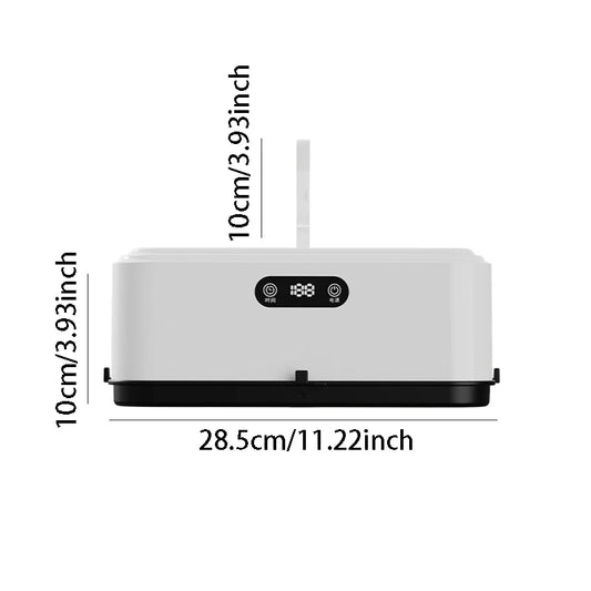 1pcs Portable Clothes Dryer Foldable Dryer Fully Automatic Multi-functional Suitable for Home Use Business Trips Dormitories