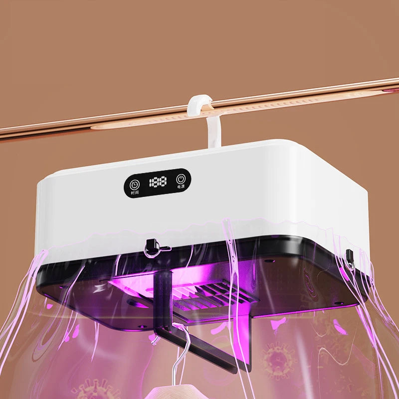 1pcs Portable Clothes Dryer Foldable Dryer Fully Automatic Multi-functional Suitable for Home Use Business Trips Dormitories