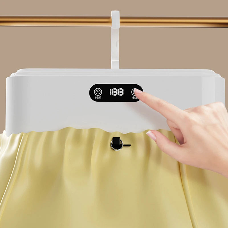 1pcs Portable Clothes Dryer Foldable Dryer Fully Automatic Multi-functional Suitable for Home Use Business Trips Dormitories