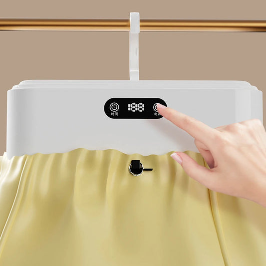 1pcs Portable Clothes Dryer Foldable Dryer Fully Automatic Multi-functional Suitable for Home Use Business Trips Dormitories