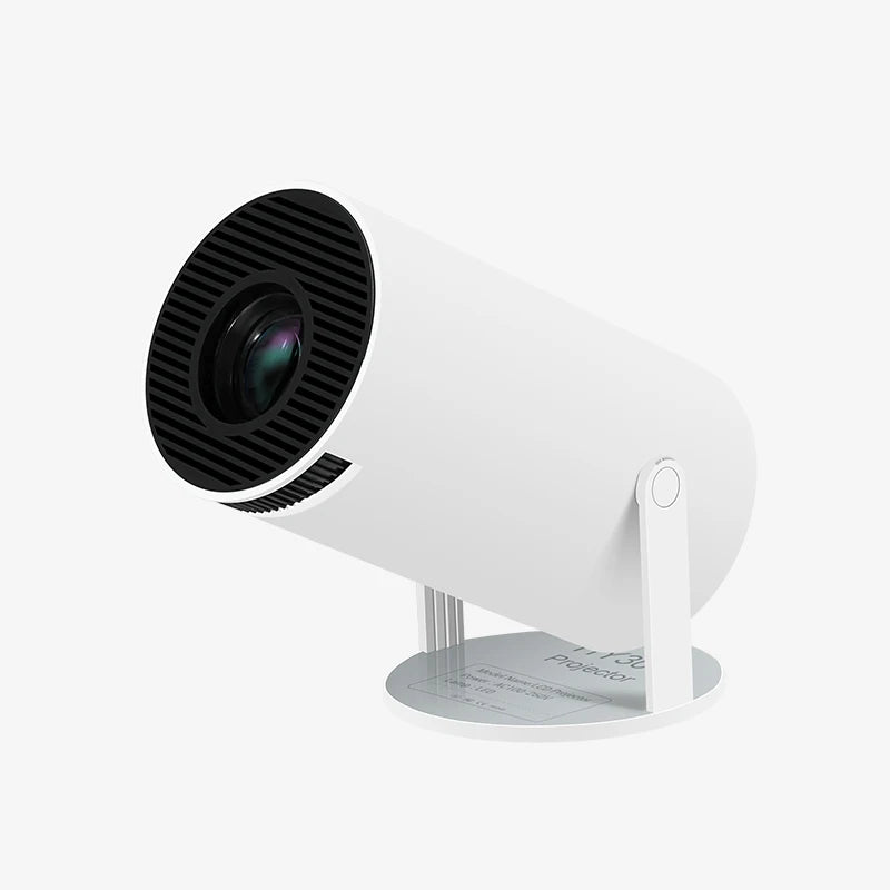 New 4K Portable Projector – Android 11, Wi-Fi 6, Bluetooth 5.0, 290ANSI, 1280×720P Home & Outdoor Cinema
