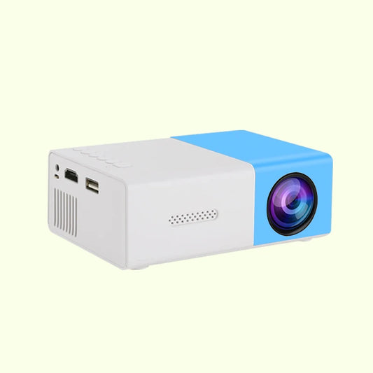 YG300 Mini Portable HD Projector – Compact, High Brightness, Perfect for Home & Outdoor Entertainment